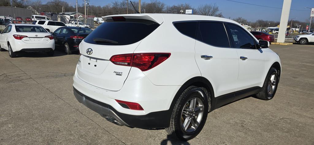 used 2018 Hyundai Santa Fe Sport car, priced at $10,880