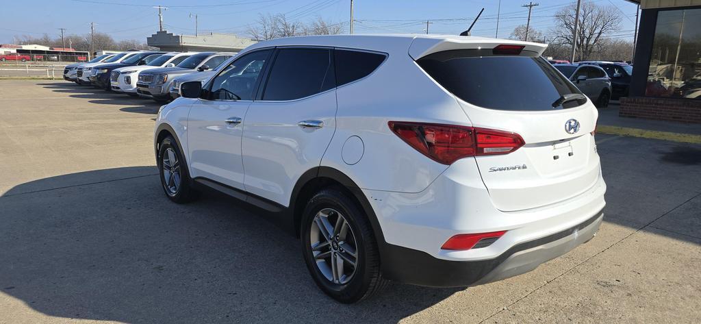 used 2018 Hyundai Santa Fe Sport car, priced at $10,880