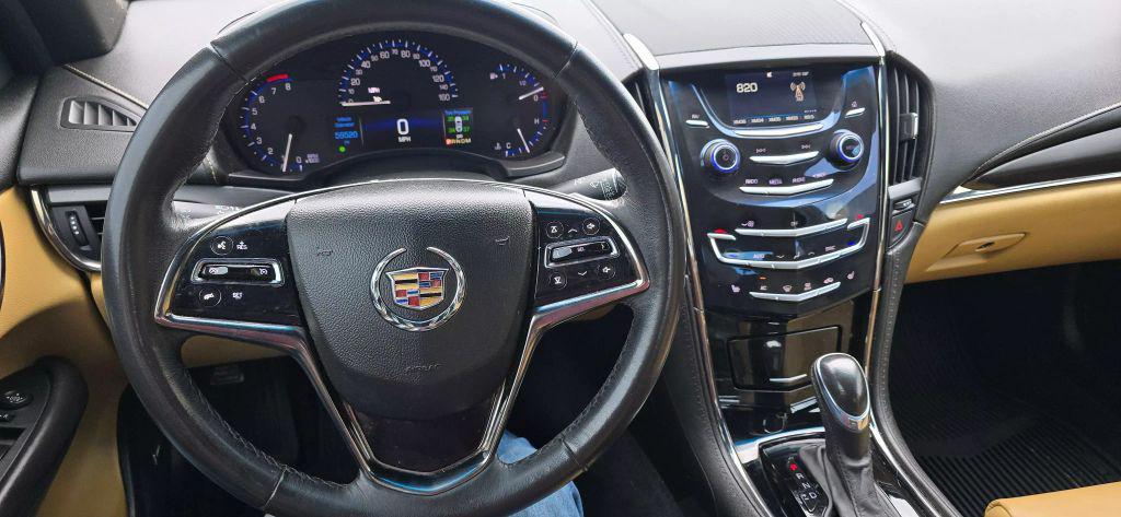 used 2014 Cadillac ATS car, priced at $9,950