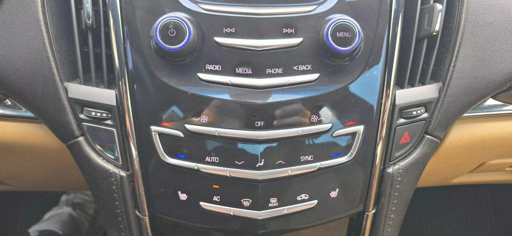 used 2014 Cadillac ATS car, priced at $9,950