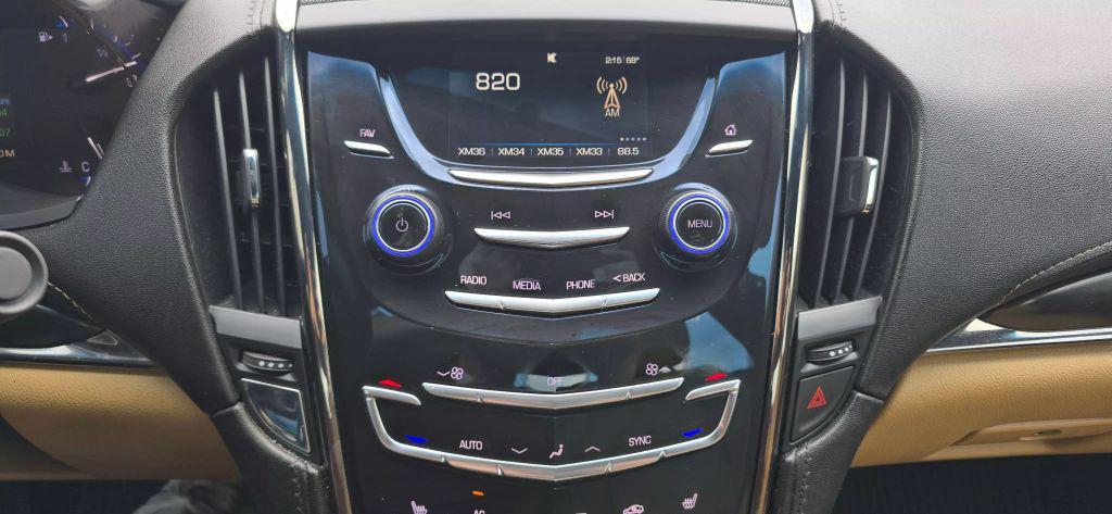 used 2014 Cadillac ATS car, priced at $9,950