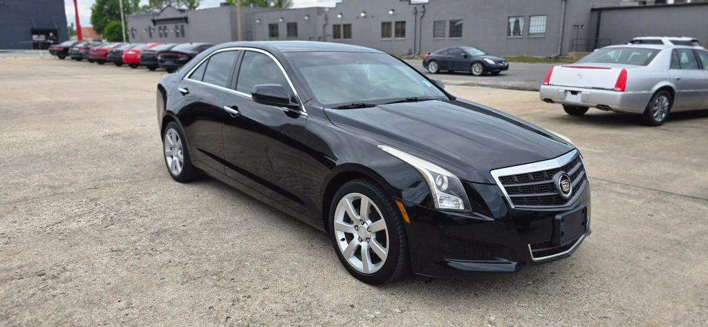 used 2014 Cadillac ATS car, priced at $9,950