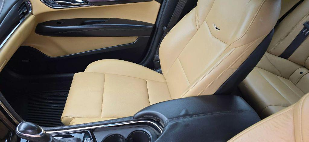 used 2014 Cadillac ATS car, priced at $9,950
