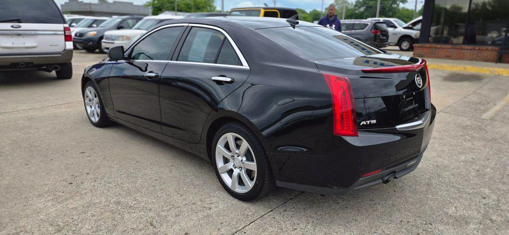 used 2014 Cadillac ATS car, priced at $9,950