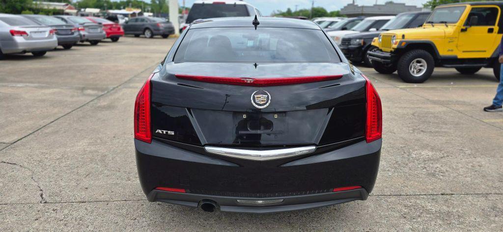 used 2014 Cadillac ATS car, priced at $9,950