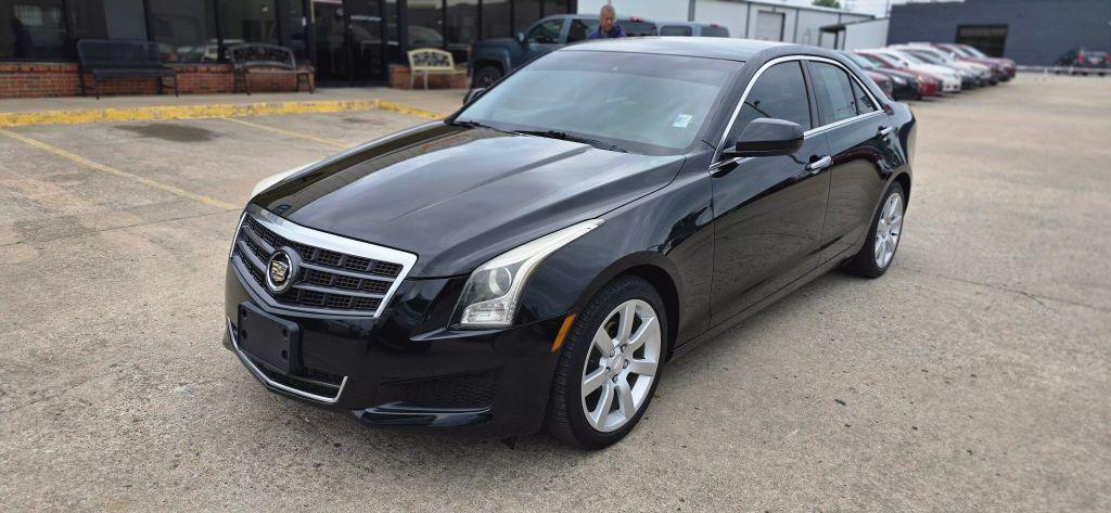 used 2014 Cadillac ATS car, priced at $9,950