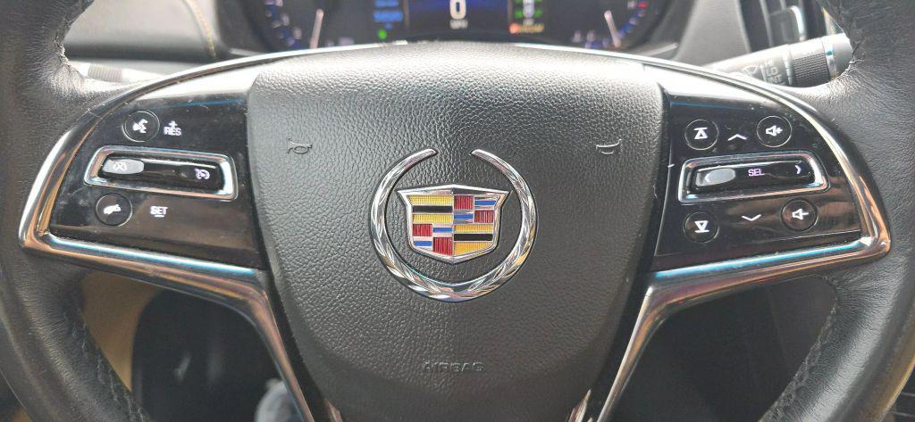 used 2014 Cadillac ATS car, priced at $9,950