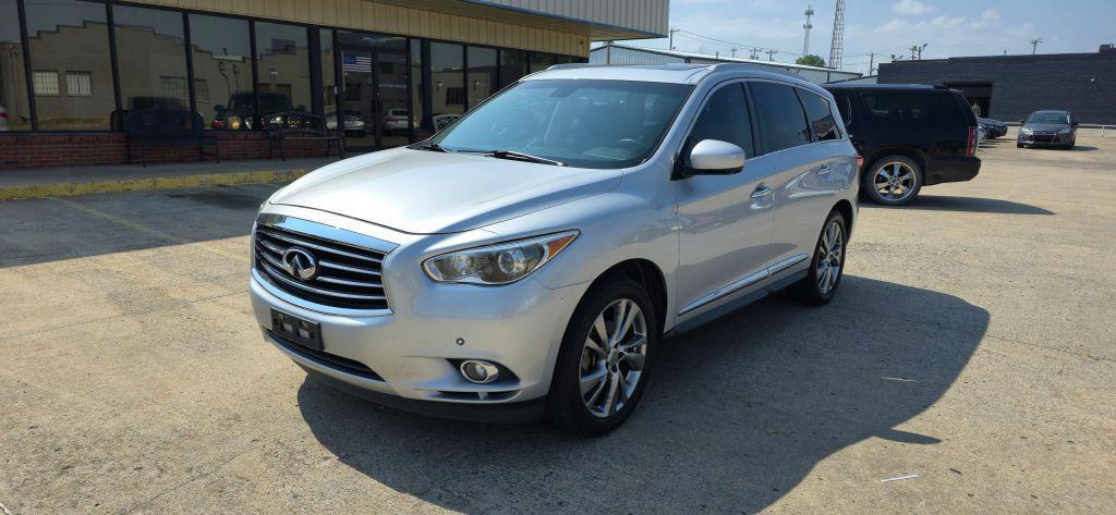used 2013 INFINITI JX35 car, priced at $7,880