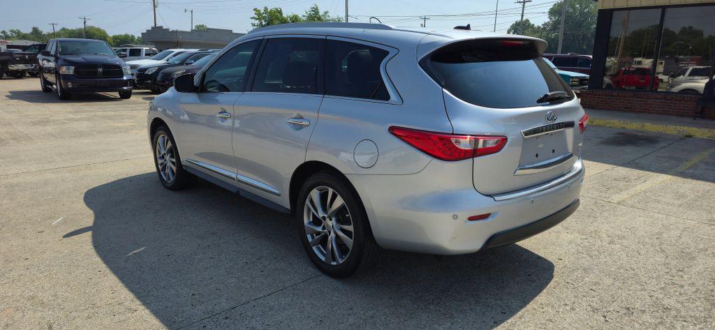 used 2013 INFINITI JX35 car, priced at $7,880