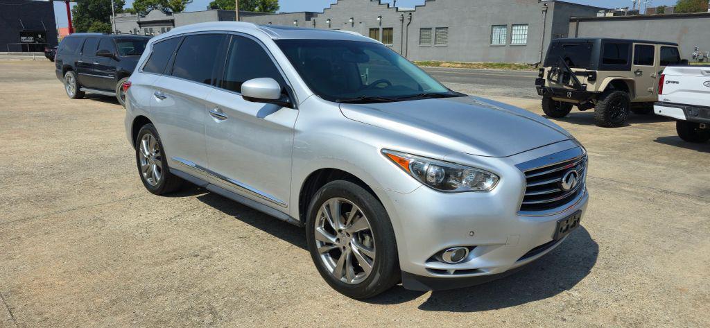 used 2013 INFINITI JX35 car, priced at $7,880
