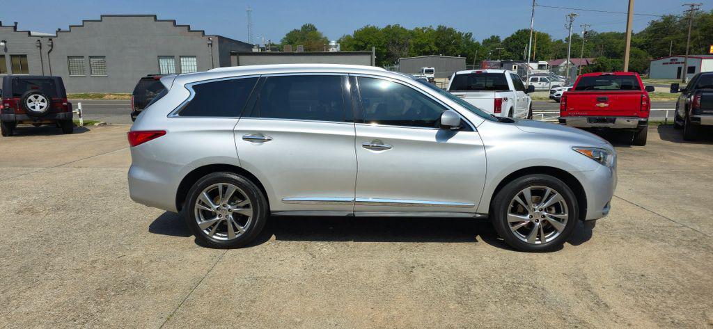 used 2013 INFINITI JX35 car, priced at $7,880