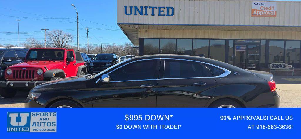 used 2016 Chevrolet Impala car, priced at $11,950