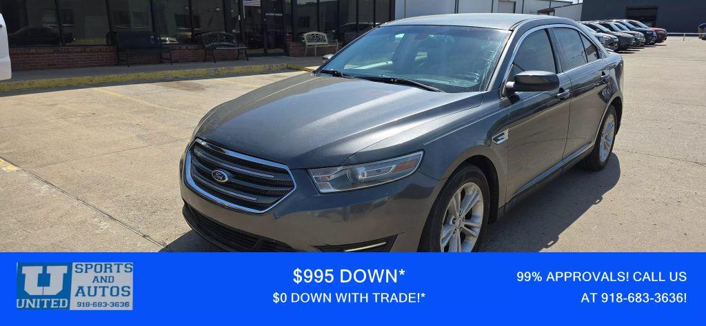used 2016 Ford Taurus car, priced at $9,950