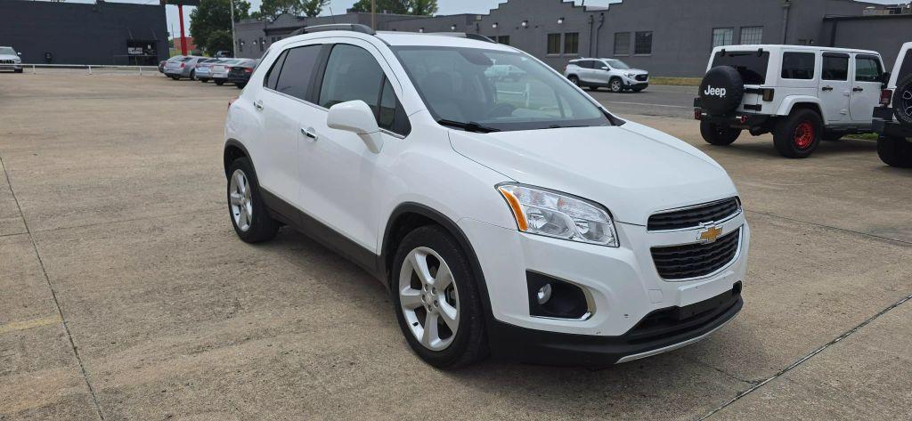 used 2015 Chevrolet Trax car