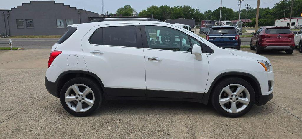 used 2015 Chevrolet Trax car