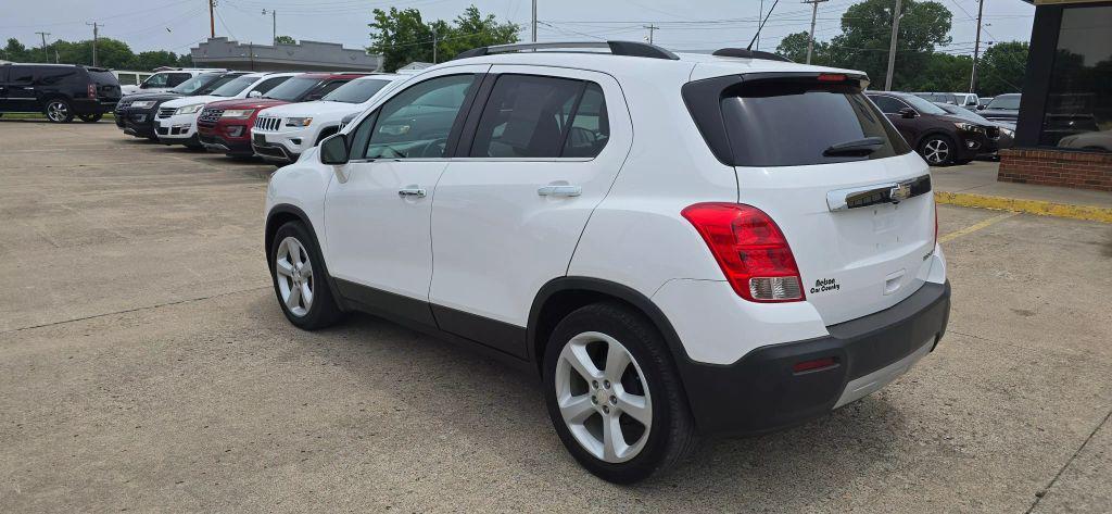 used 2015 Chevrolet Trax car