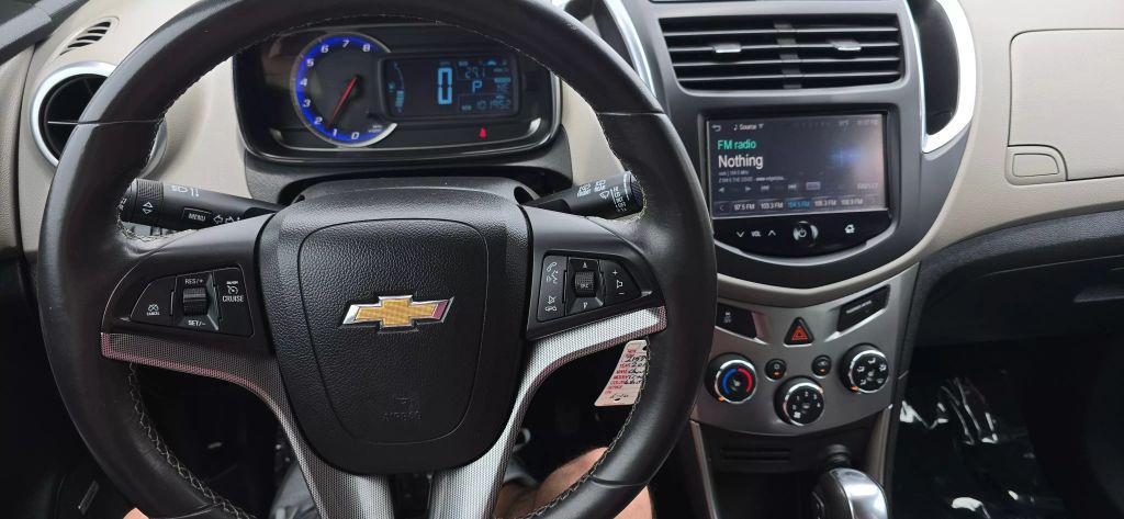 used 2015 Chevrolet Trax car