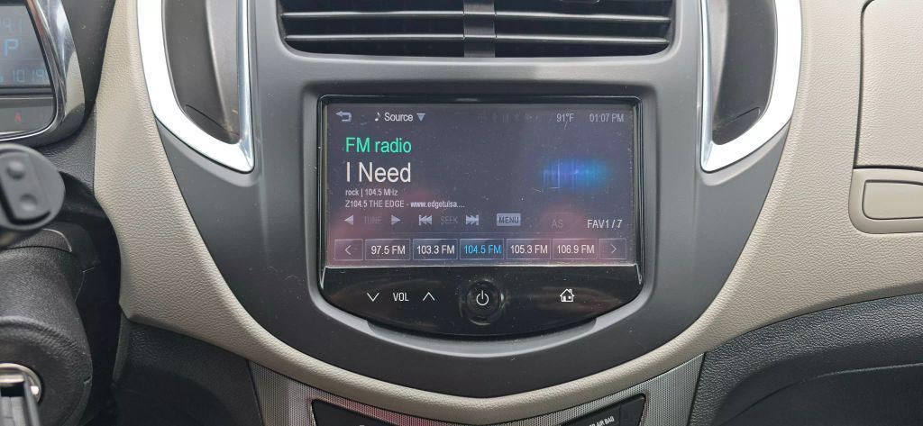 used 2015 Chevrolet Trax car