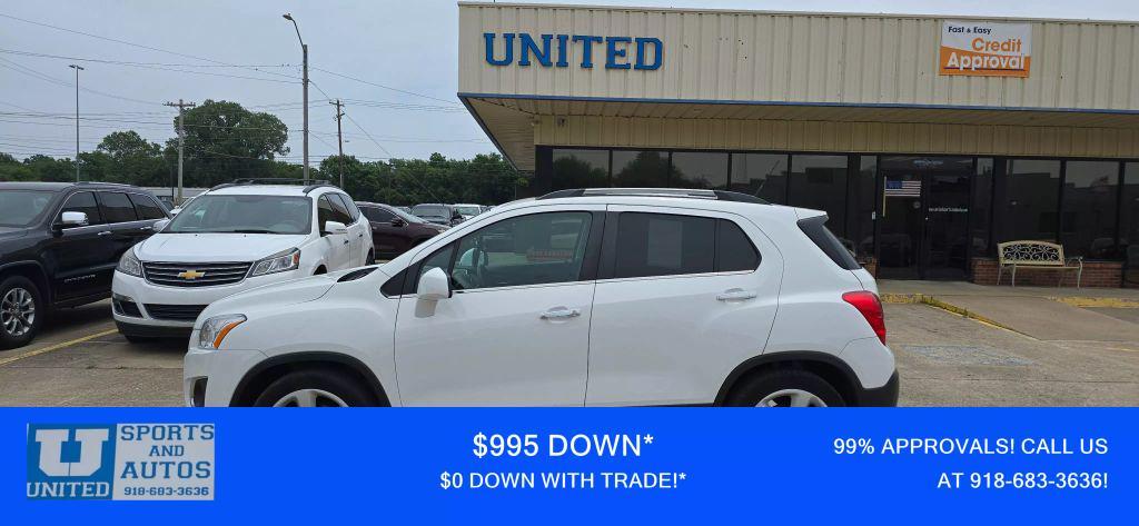 used 2015 Chevrolet Trax car