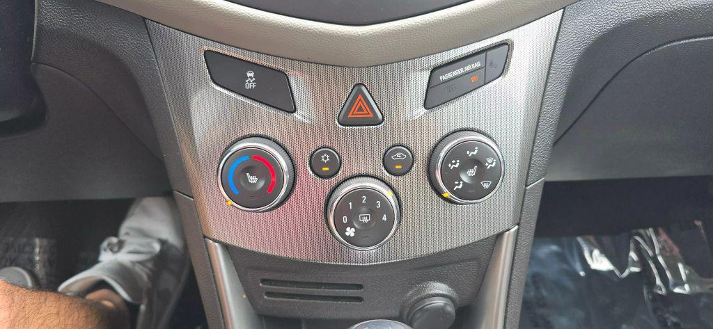 used 2015 Chevrolet Trax car