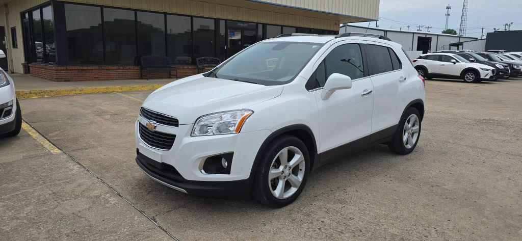 used 2015 Chevrolet Trax car