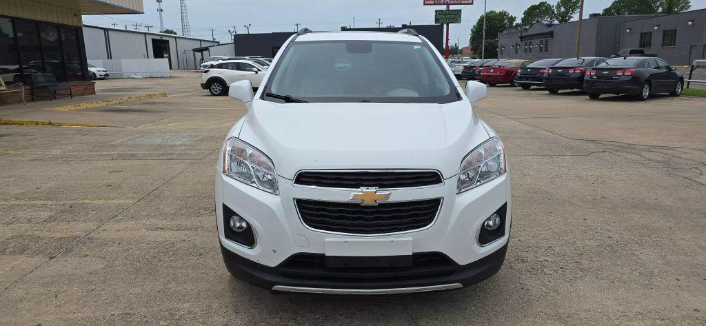 used 2015 Chevrolet Trax car