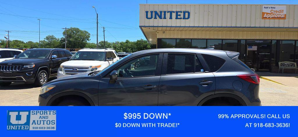 used 2013 Mazda CX-5 car, priced at $8,850