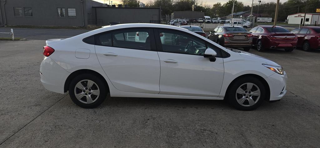 used 2018 Chevrolet Cruze car, priced at $11,950