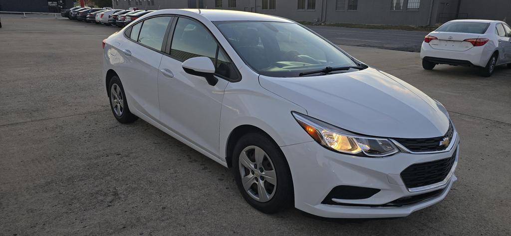 used 2018 Chevrolet Cruze car, priced at $11,950