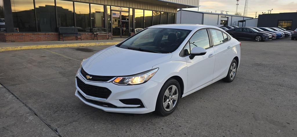 used 2018 Chevrolet Cruze car, priced at $11,950