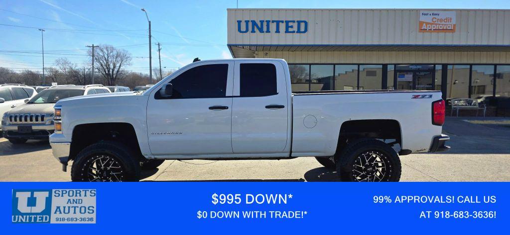 used 2014 Chevrolet Silverado 1500 car, priced at $13,880