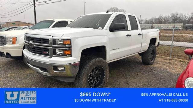 used 2014 Chevrolet Silverado 1500 car, priced at $13,880