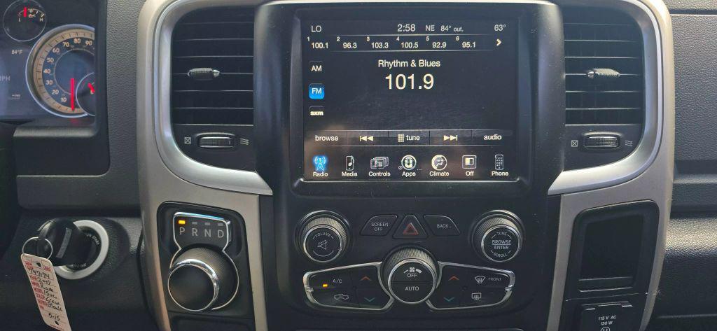 used 2017 Ram 1500 car