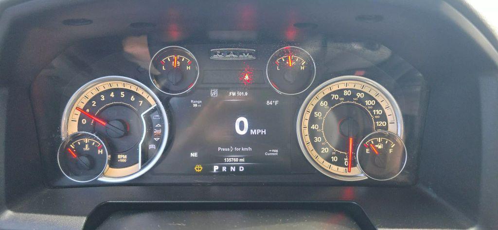used 2017 Ram 1500 car