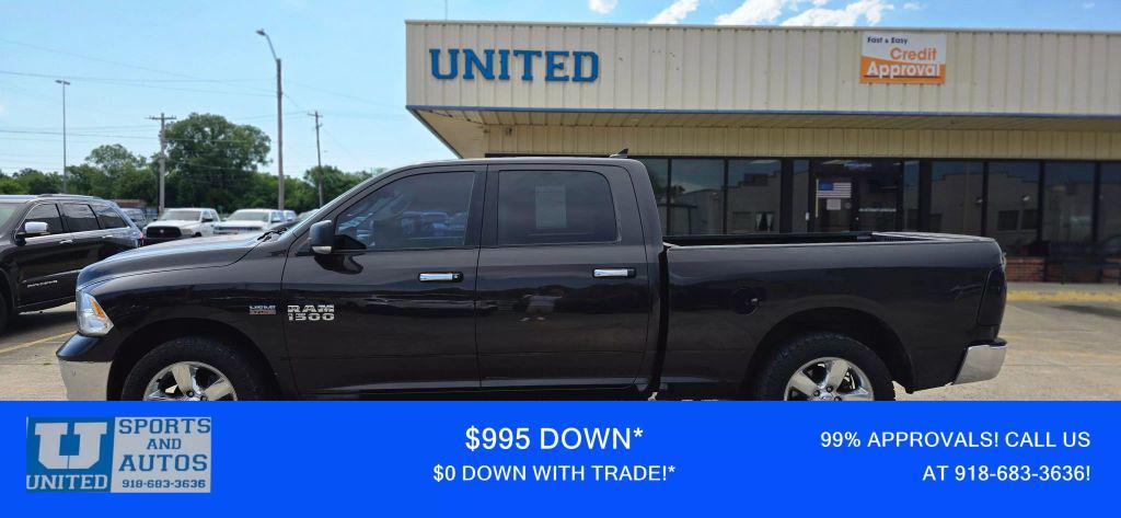 used 2017 Ram 1500 car