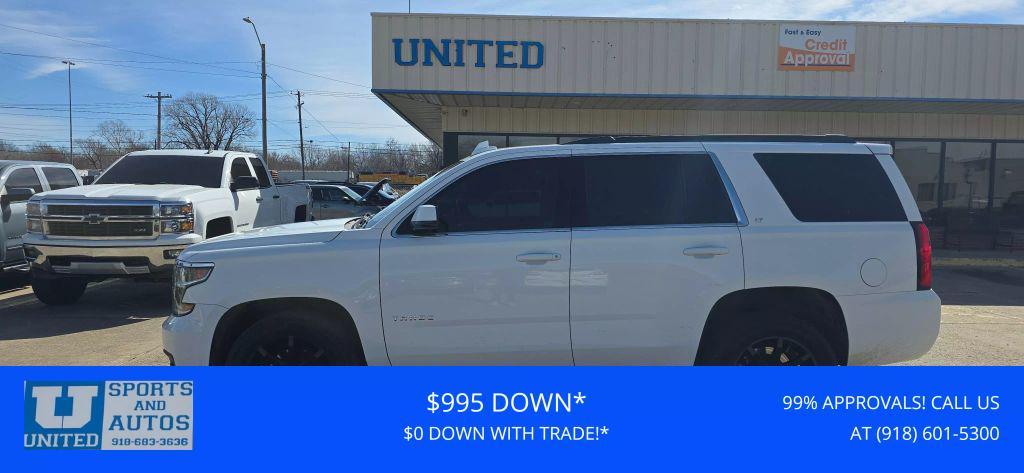 used 2019 Chevrolet Tahoe car, priced at $16,950