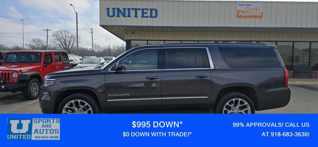 used 2017 Chevrolet Suburban car, priced at $21,950