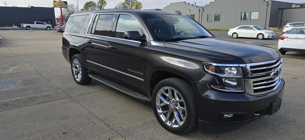 used 2017 Chevrolet Suburban car, priced at $21,950