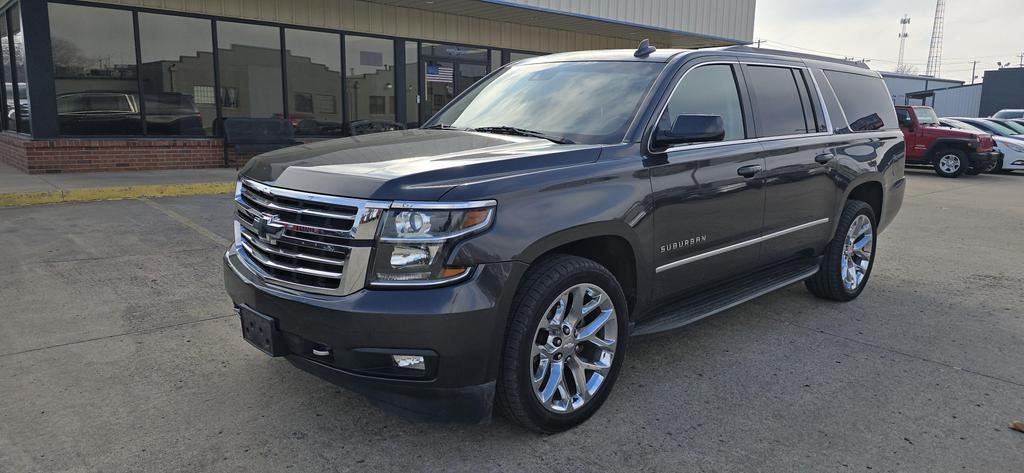 used 2017 Chevrolet Suburban car, priced at $21,950