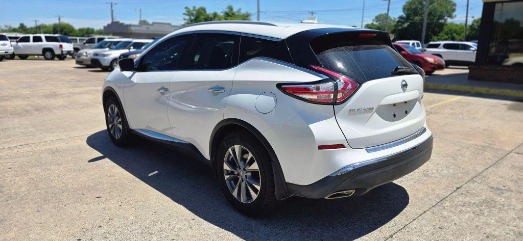 used 2017 Nissan Murano car, priced at $17,880