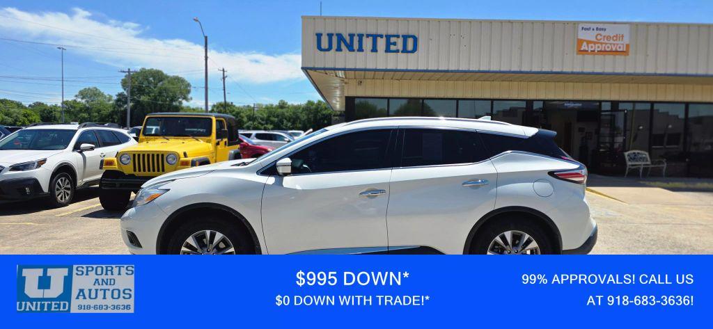 used 2017 Nissan Murano car, priced at $17,880