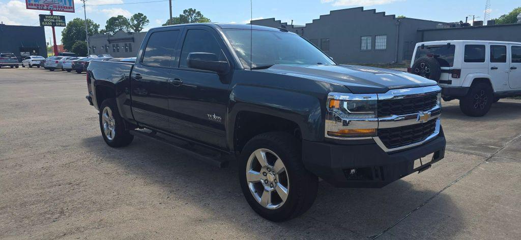 used 2018 Chevrolet Silverado 1500 car, priced at $19,950