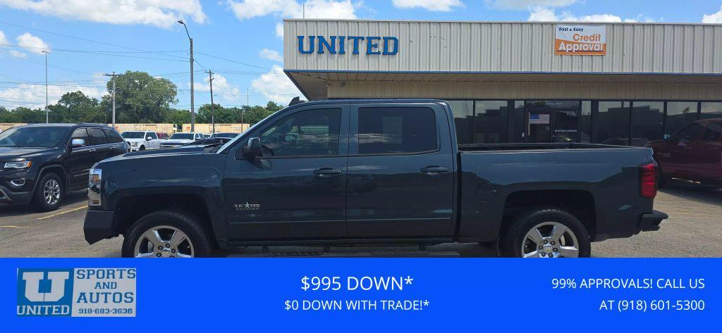 used 2018 Chevrolet Silverado 1500 car, priced at $19,950