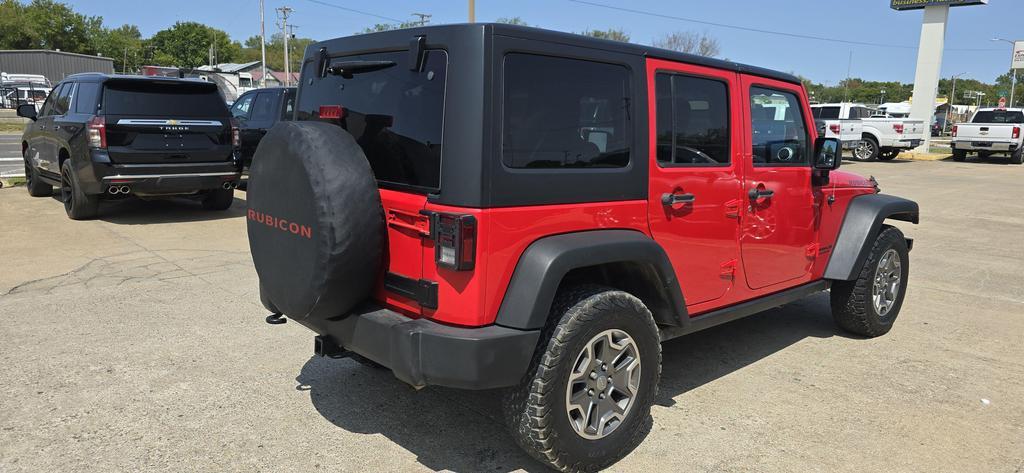 used 2015 Jeep Wrangler Unlimited car, priced at $20,950