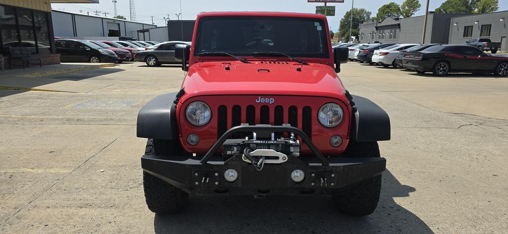 used 2015 Jeep Wrangler Unlimited car, priced at $20,950