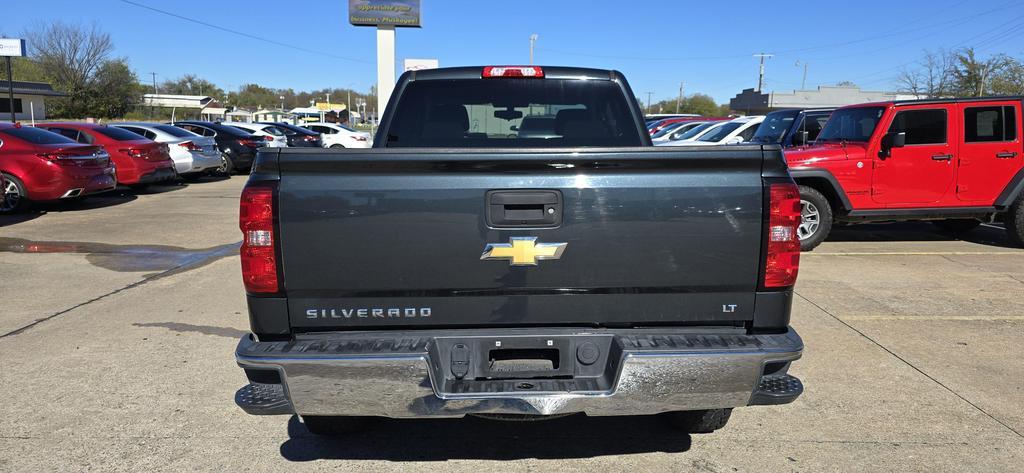 used 2018 Chevrolet Silverado 1500 car, priced at $21,950