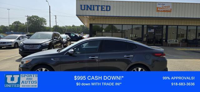 used 2016 Kia Optima car, priced at $10,950