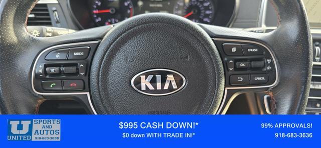 used 2016 Kia Optima car, priced at $10,950