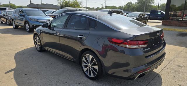 used 2016 Kia Optima car, priced at $10,950