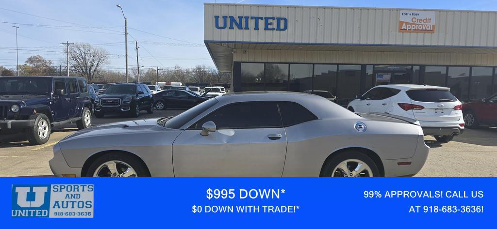 used 2014 Dodge Challenger car, priced at $11,650